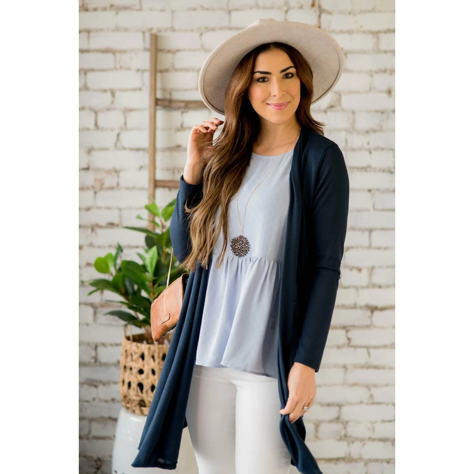 Basic Tunic Cardigan