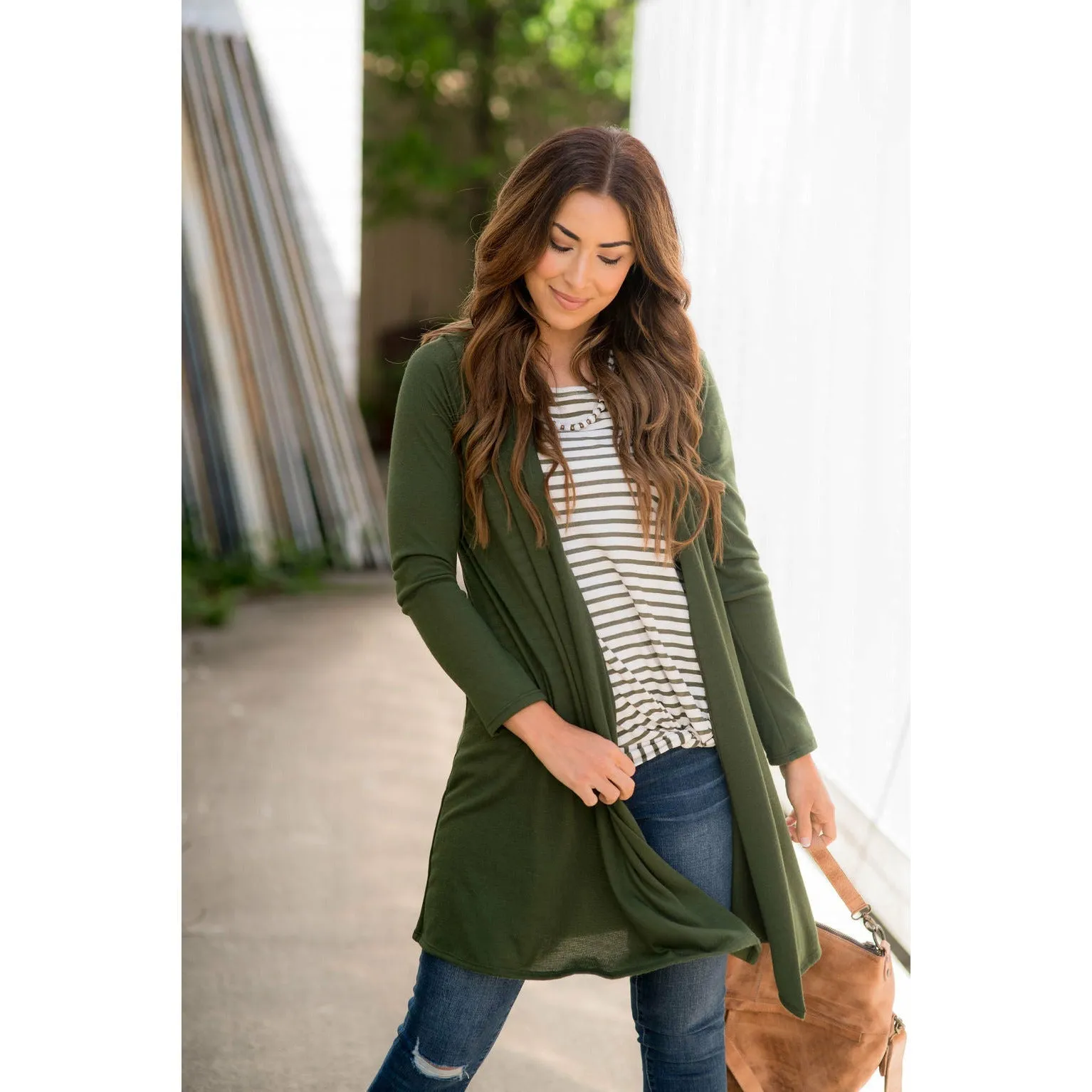 Basic Tunic Cardigan