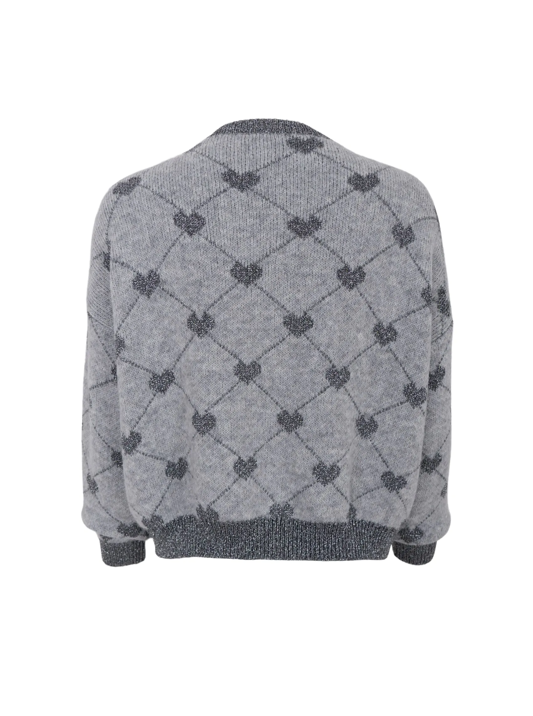 BCHIYA knit cardigan - Lt. Grey