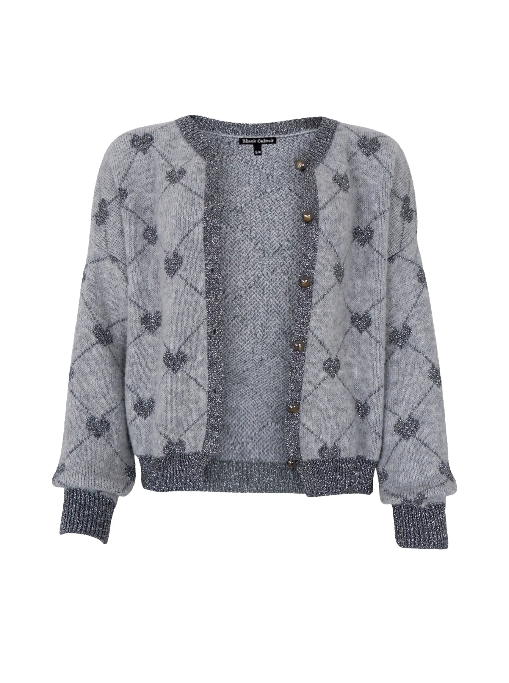 BCHIYA knit cardigan - Lt. Grey