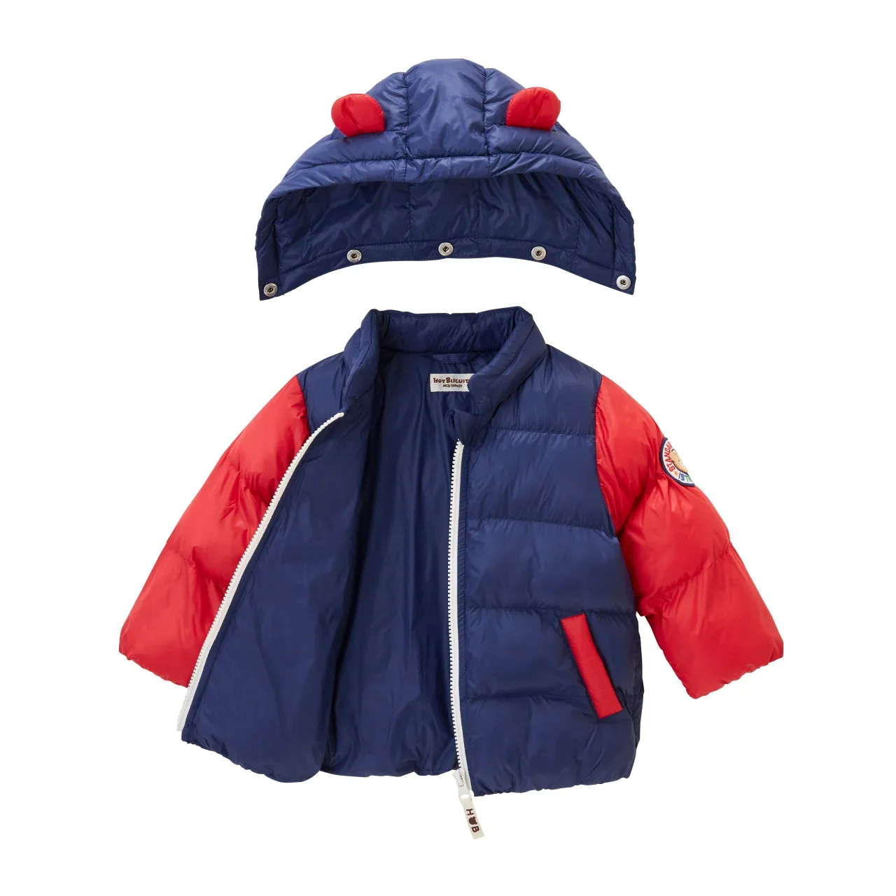 Beary Down-like Puffer Jacket