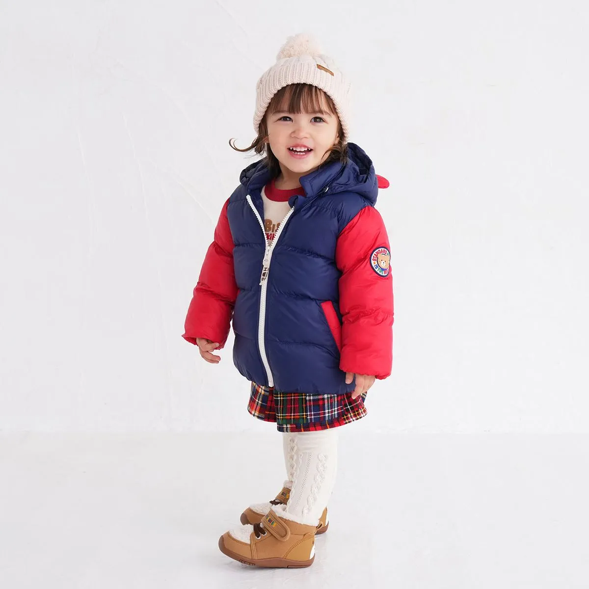 Beary Down-like Puffer Jacket