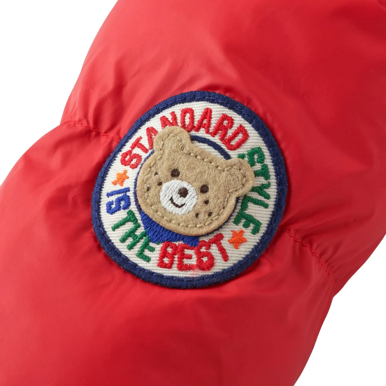 Beary Down-like Puffer Jacket