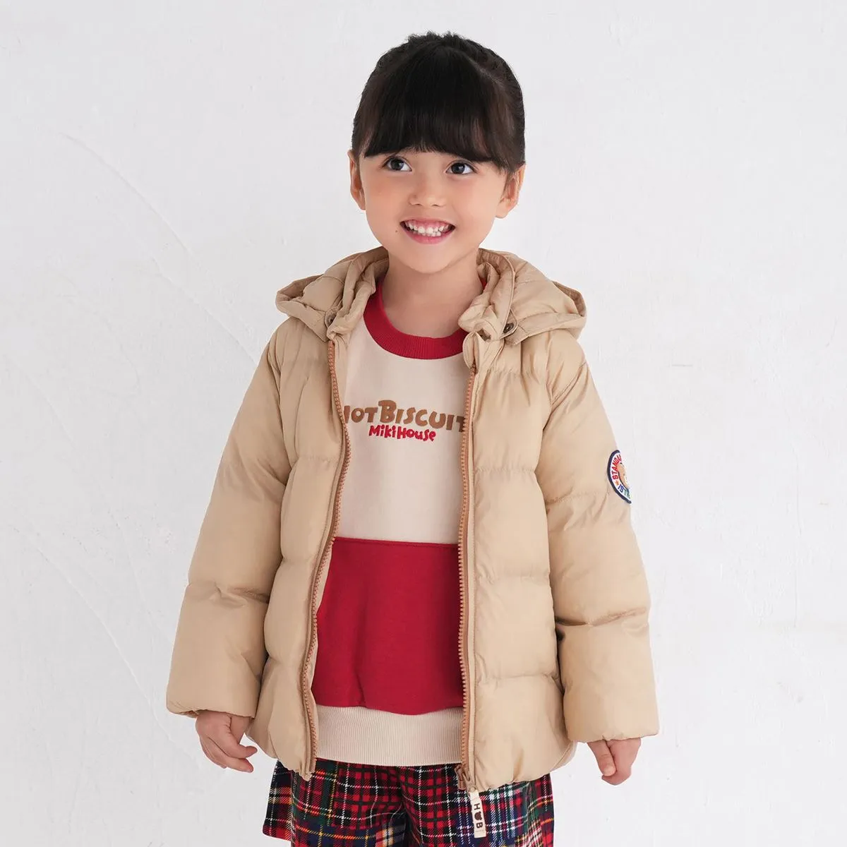 Beary Down-like Puffer Jacket