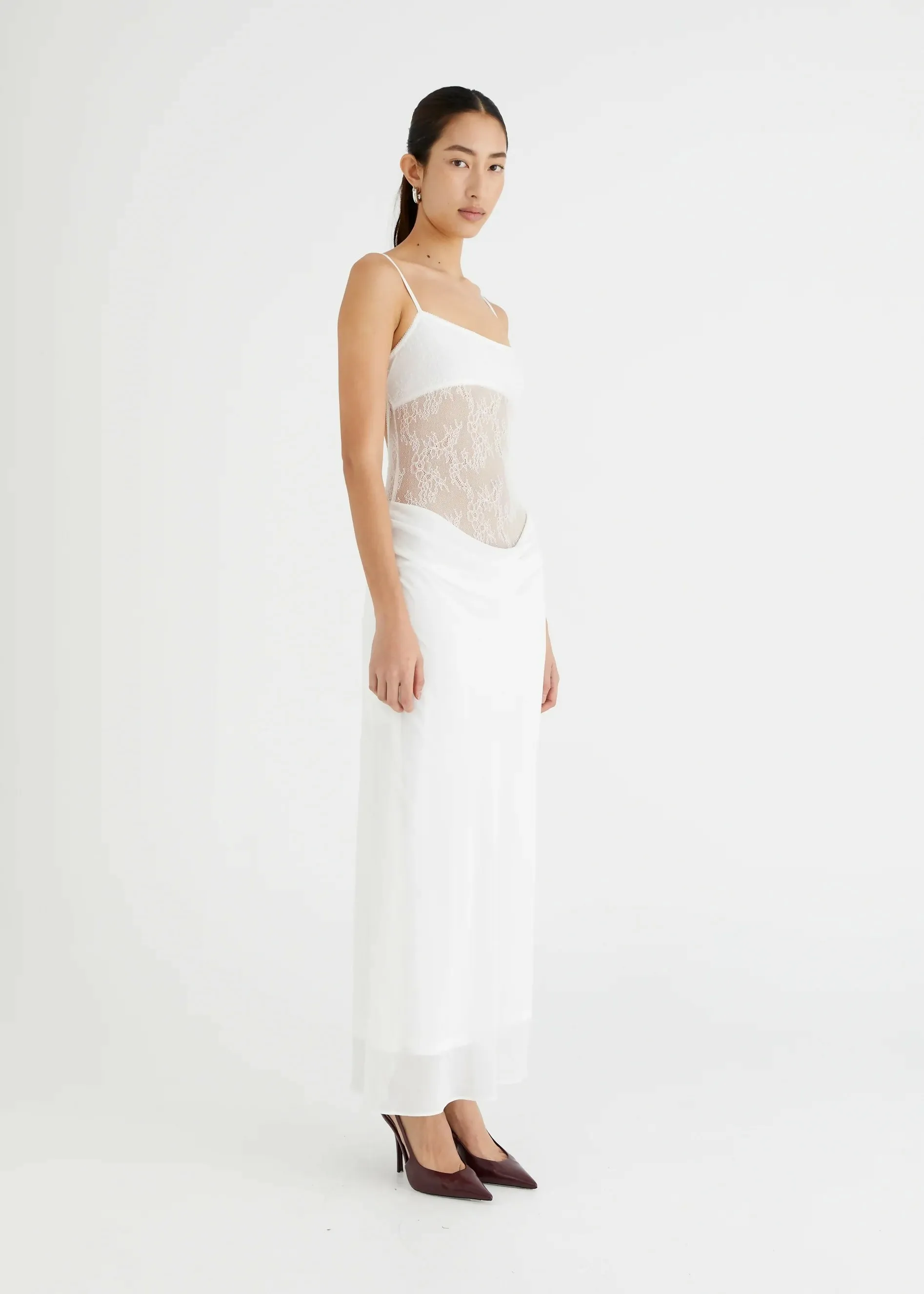 Benni Gabriel Maxi - White