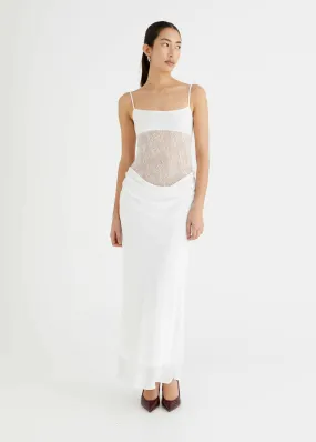 Benni Gabriel Maxi - White