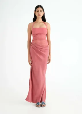 Benni Gina Maxi Dress in Rose