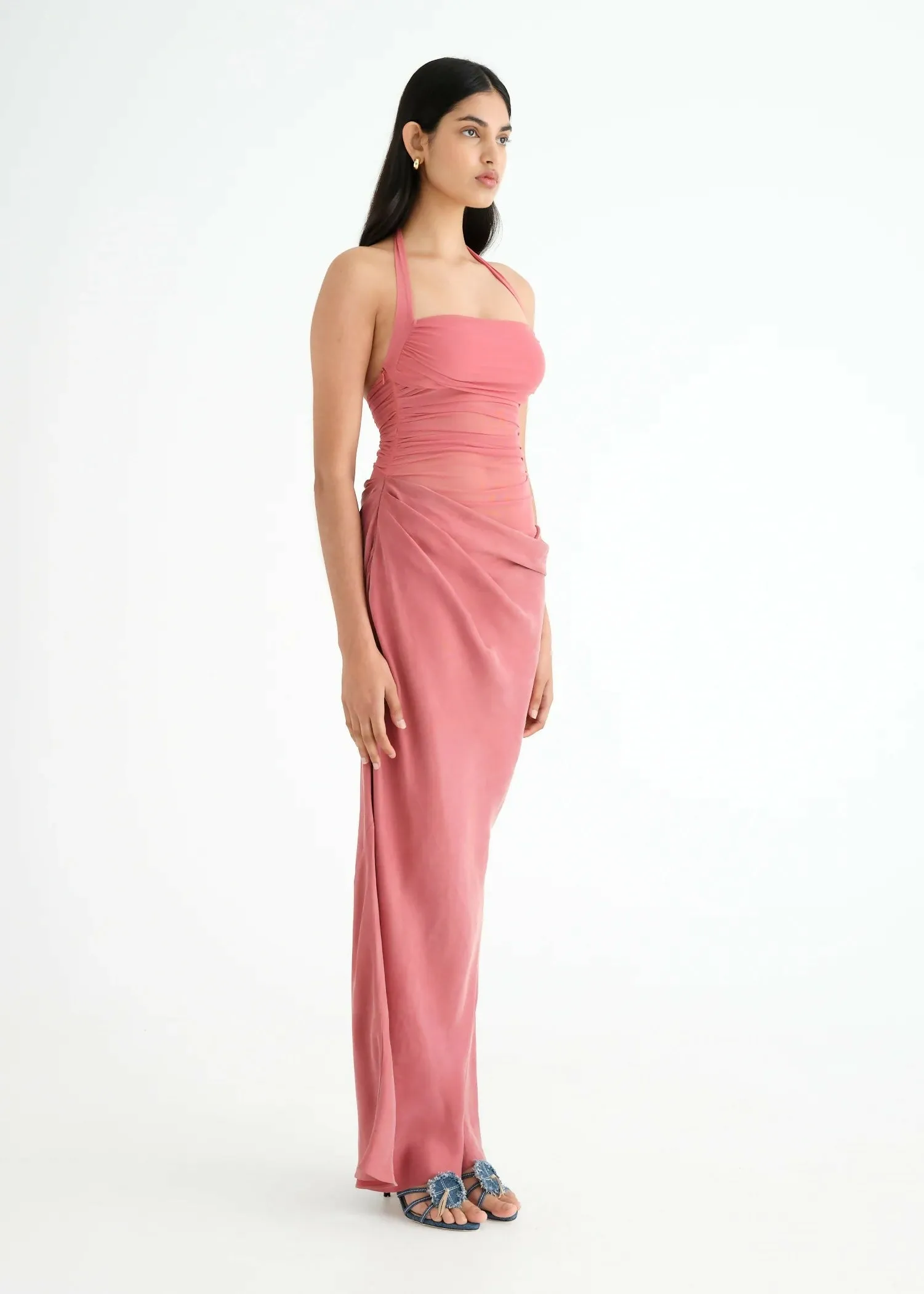 Benni Gina Maxi Dress in Rose