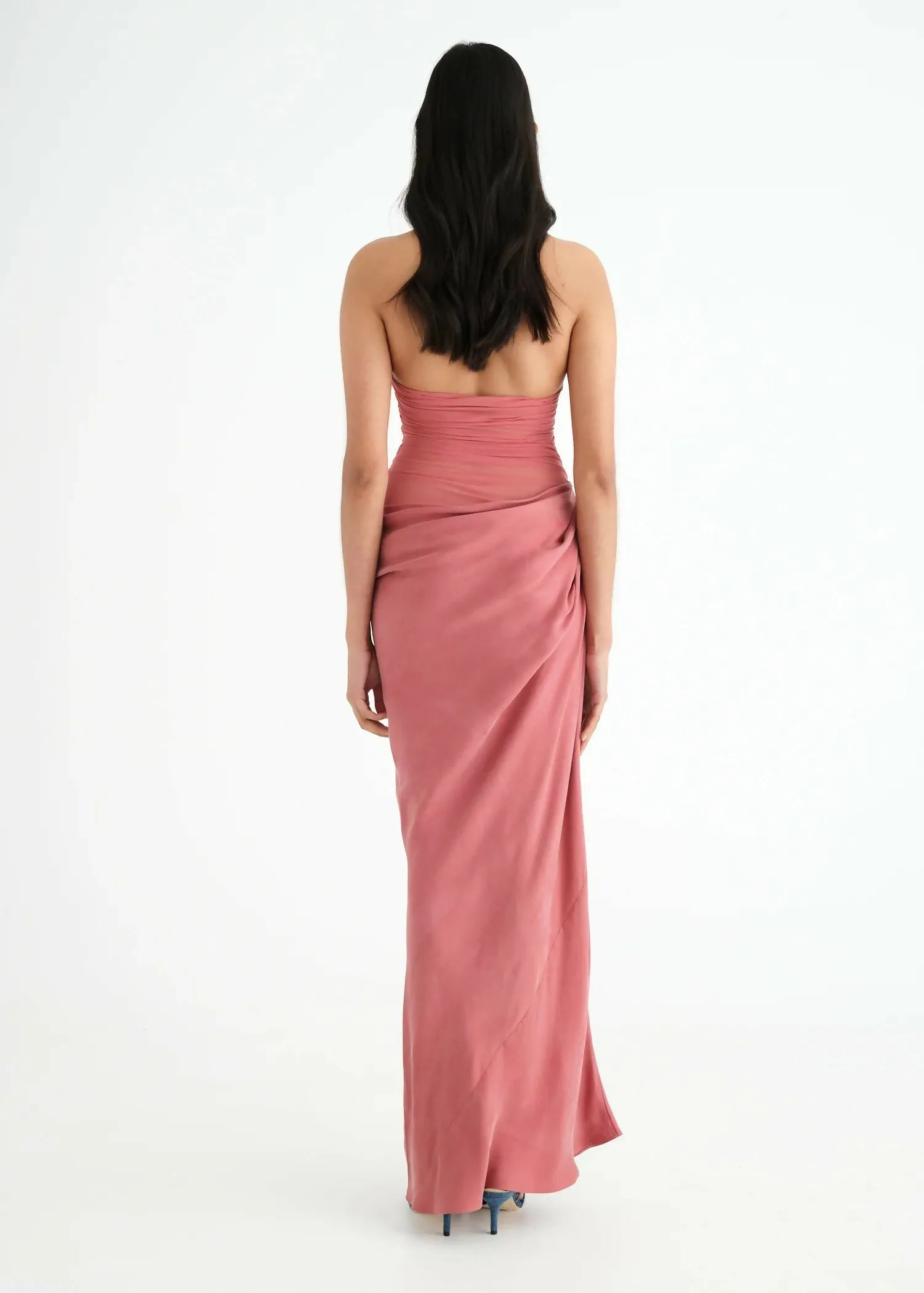 Benni Gina Maxi Dress in Rose