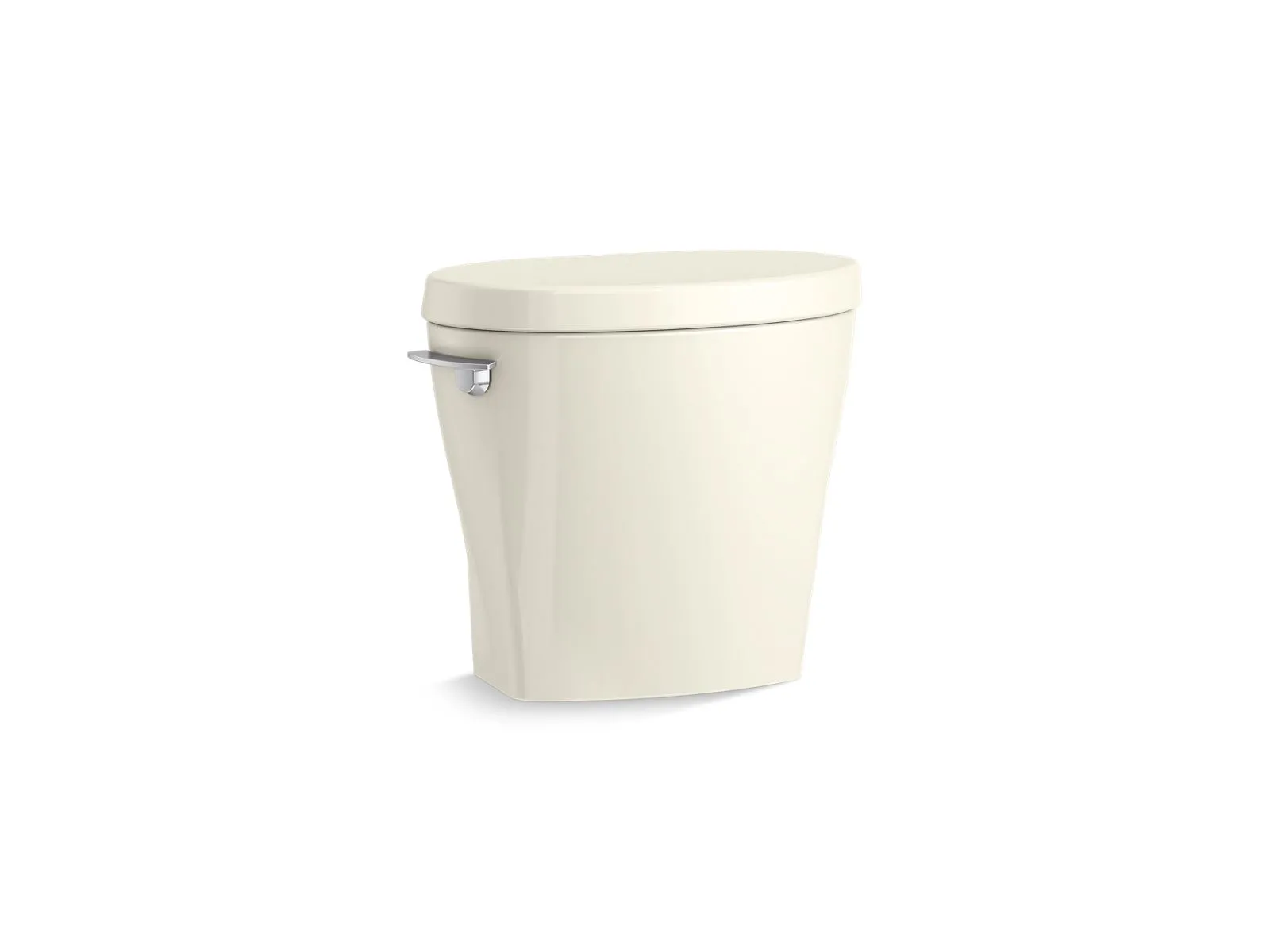 Betello Toilet Tank in Biscuit