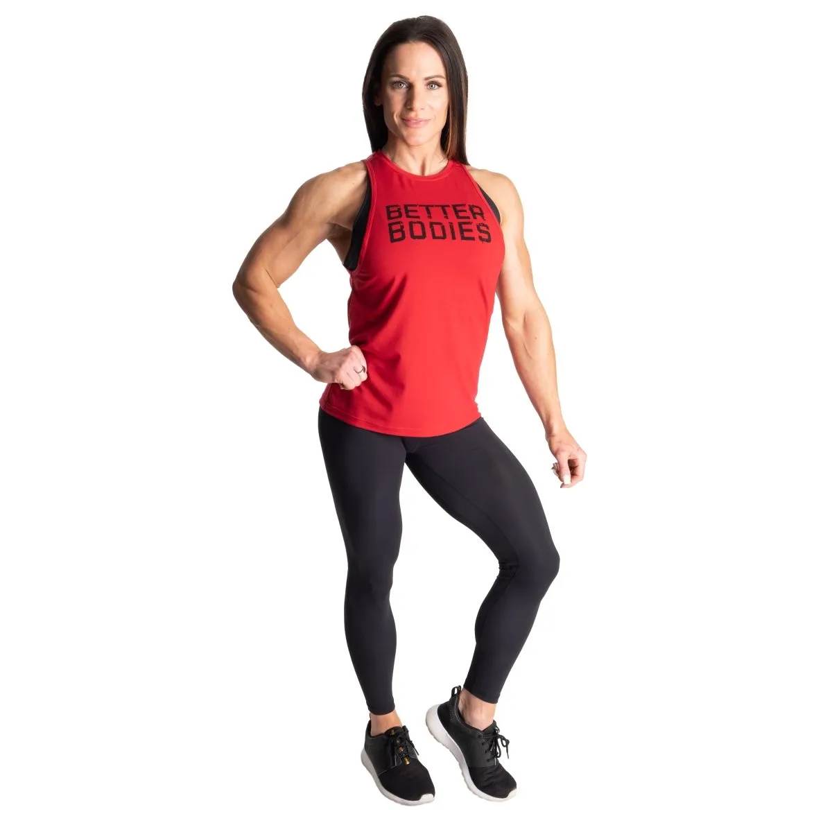 Better Bodies Empire Tank - Chilli Red