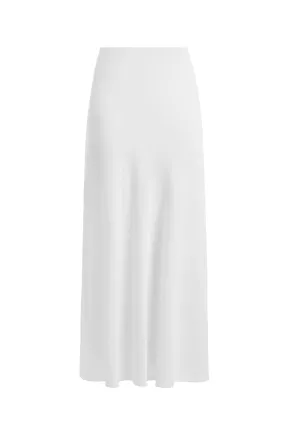 BIANCA SKIRT {WHITE}