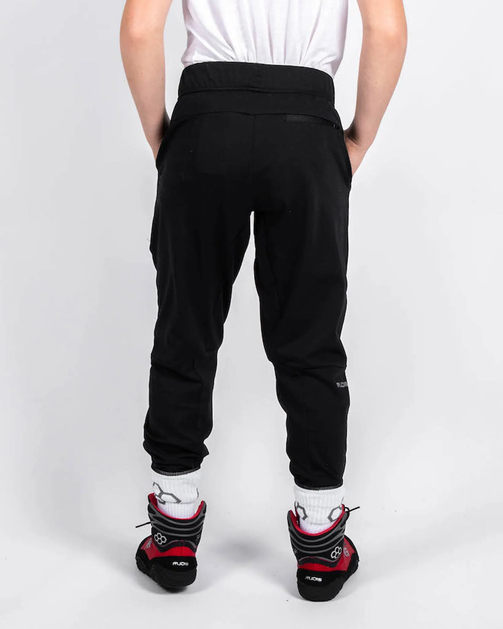 Black RUDIS Hex Premier Youth Joggers