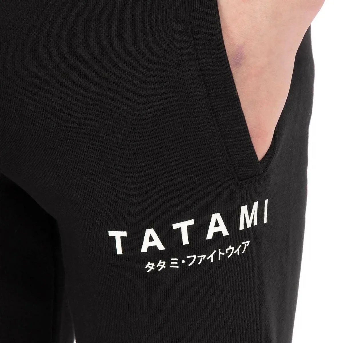 Black Tatami Fightwear Kids Katakana Joggers