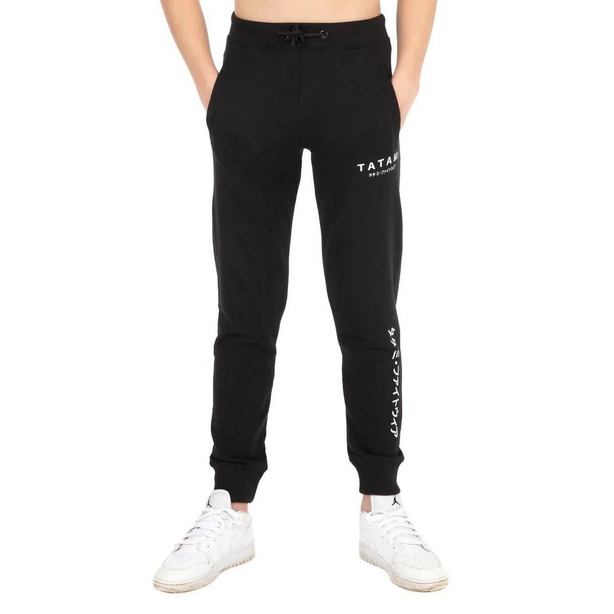 Black Tatami Fightwear Kids Katakana Joggers