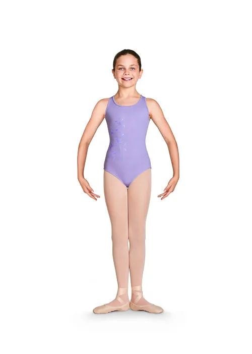 Bloch CL4920 Katana Shimmer Wrap Back Tank Leotard