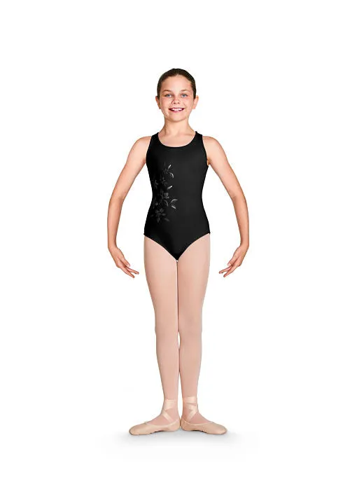 Bloch CL4920 Katana Shimmer Wrap Back Tank Leotard