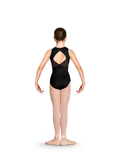 Bloch CL4920 Katana Shimmer Wrap Back Tank Leotard