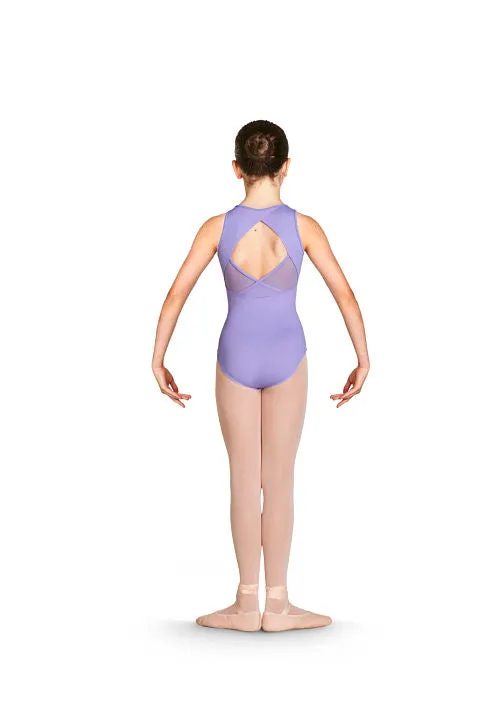 Bloch CL4920 Katana Shimmer Wrap Back Tank Leotard