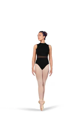 Bloch L4932 Monaco High Neck Open Back Leotard