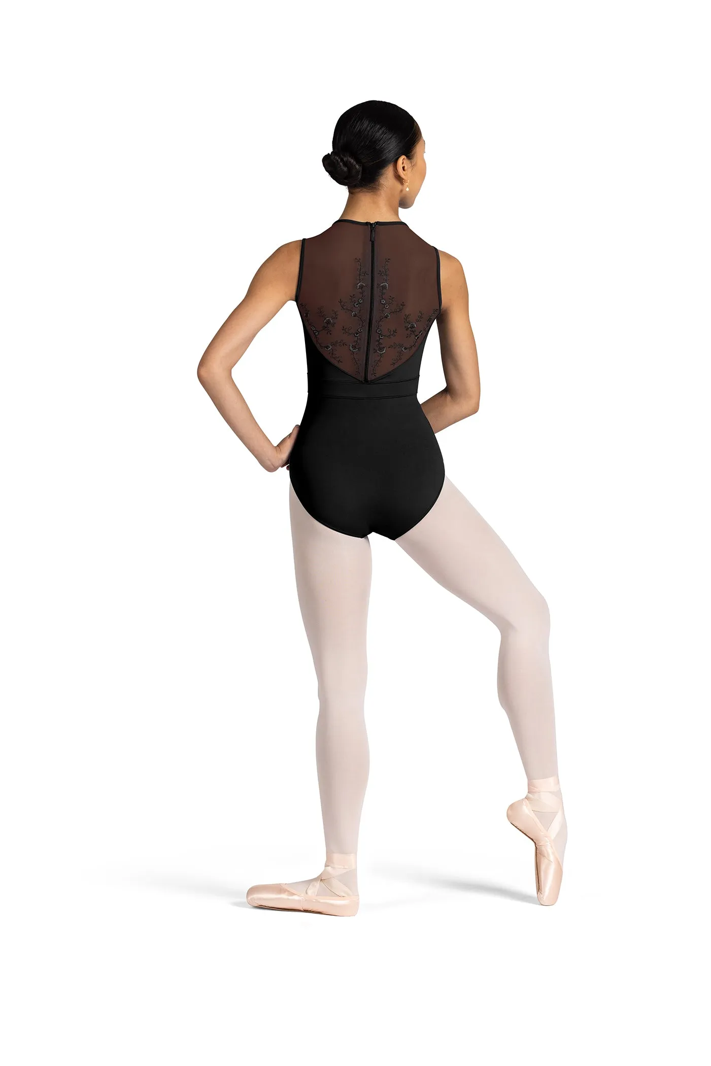 Bloch: Zip Back Tank Leotard