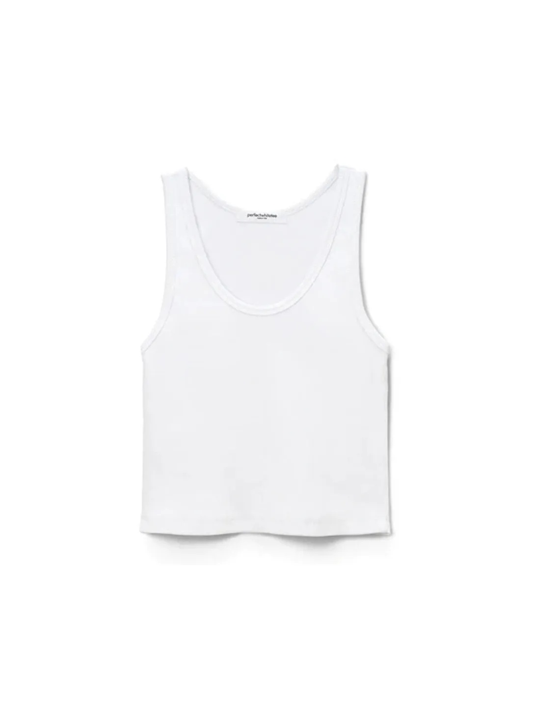 Blondie Tank Top - White