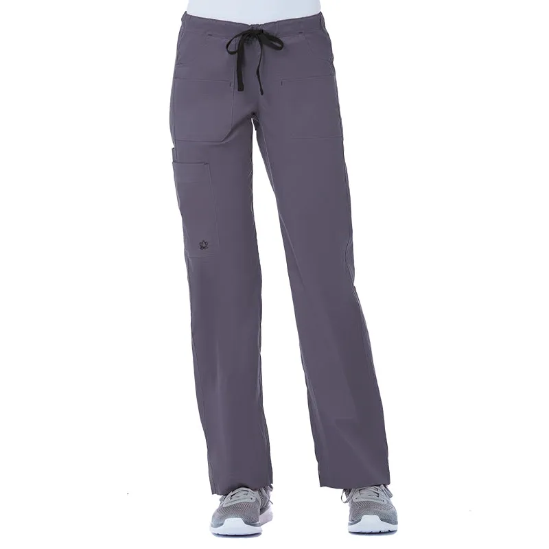 Blossom Utility Cargo Pant XS-3XL by Maevn / Pewter