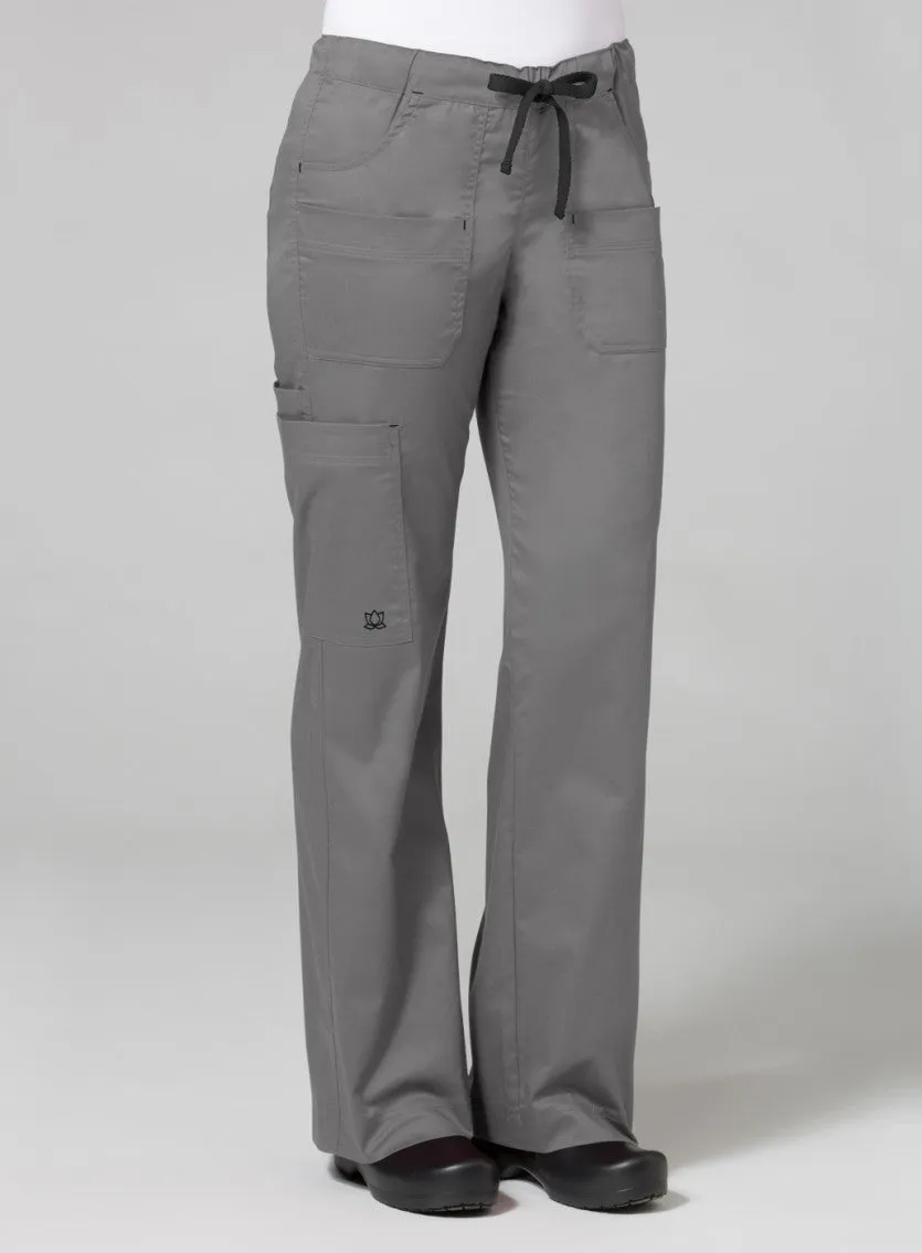 Blossom Utility Cargo Pant XS-3XL by Maevn / Pewter