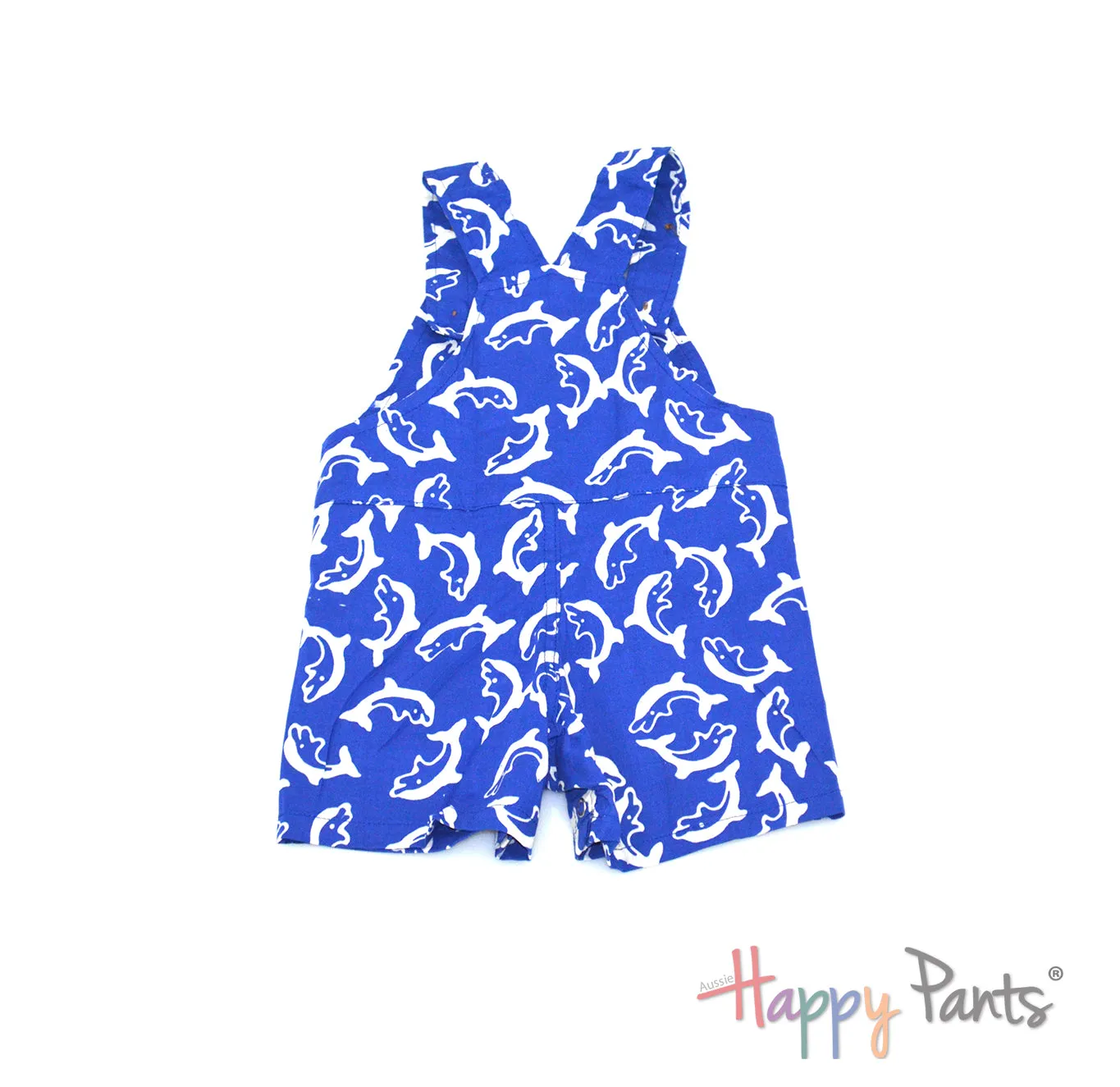 Blue Dolphin Explorer Short Overall for Girls