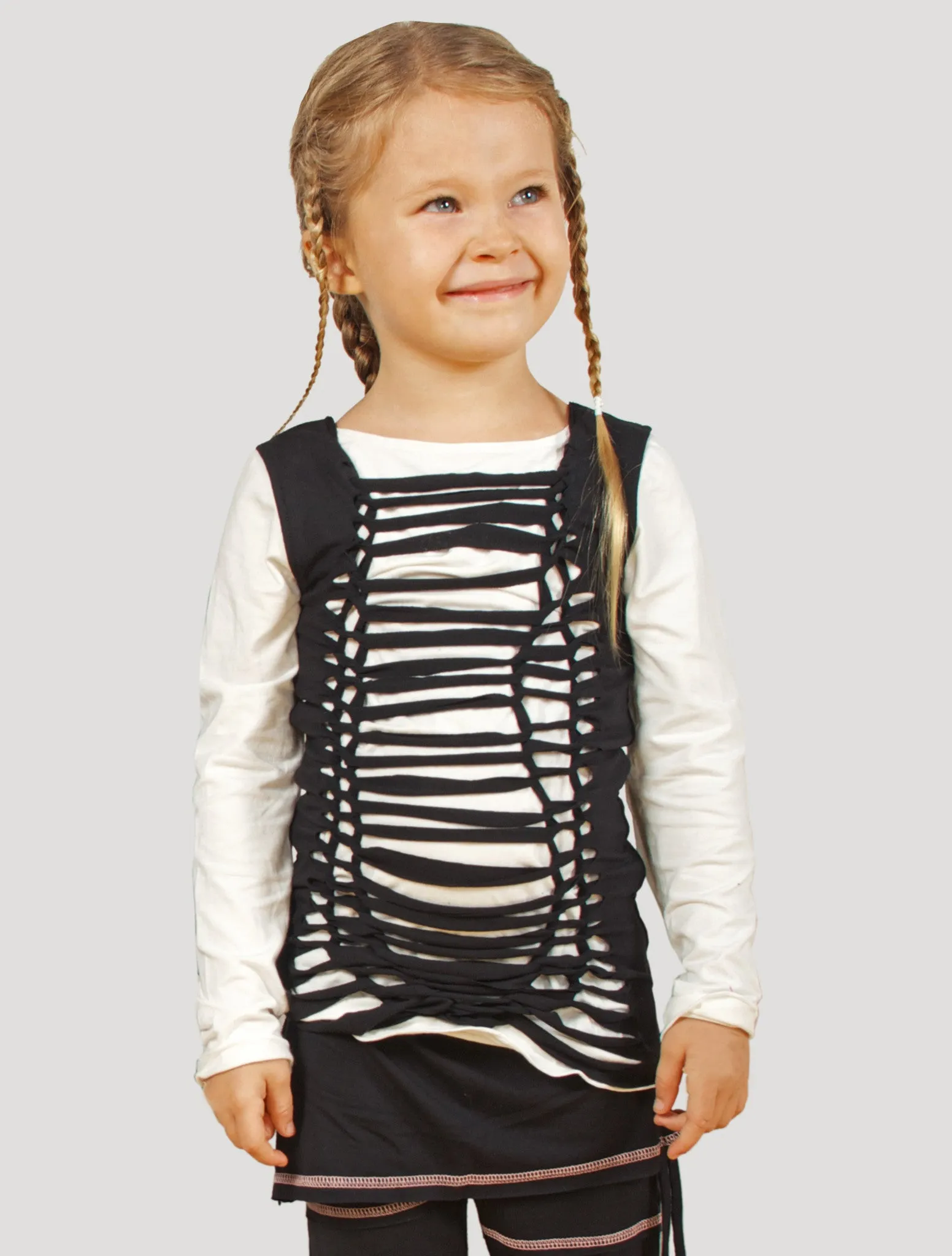 Braided Long Sleeves Top (Kids)