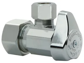 Brass Craft G2CR39X-CD Angle Valve, Chrome