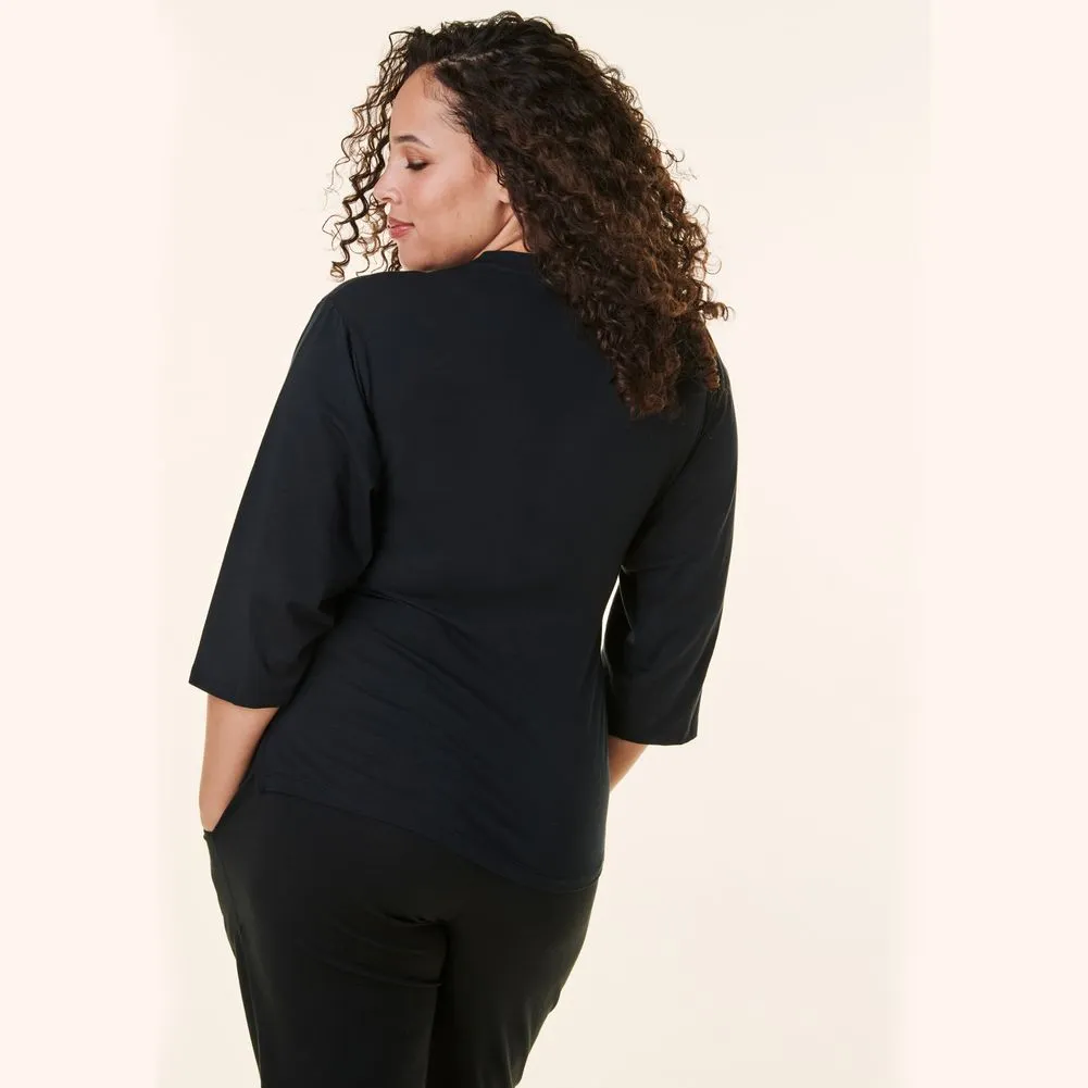 Bravado Nursing Wrap Top