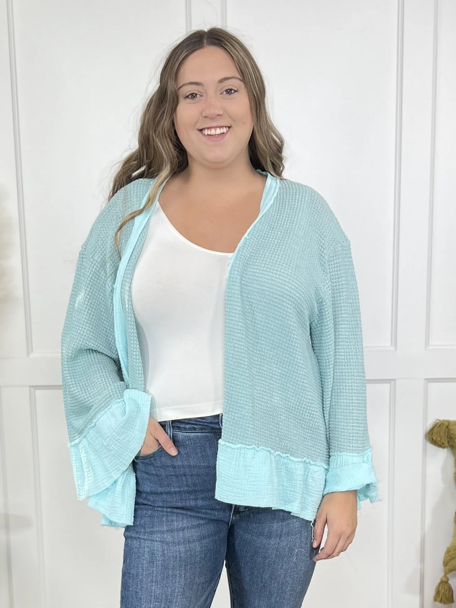 Breezing Through Cardigan * Final Sale*