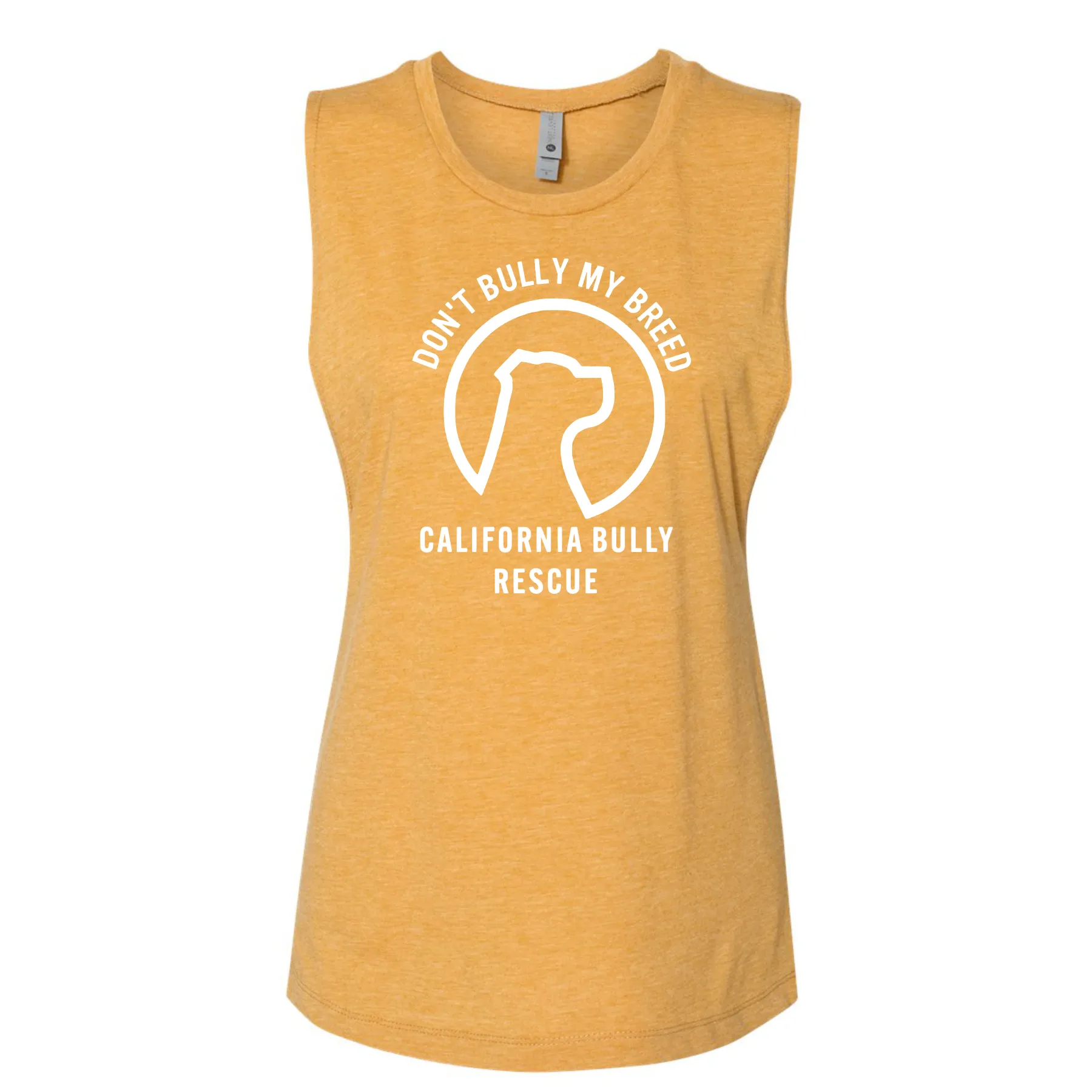 CA Bully Rescue Muscle Tank (Available in several colors)