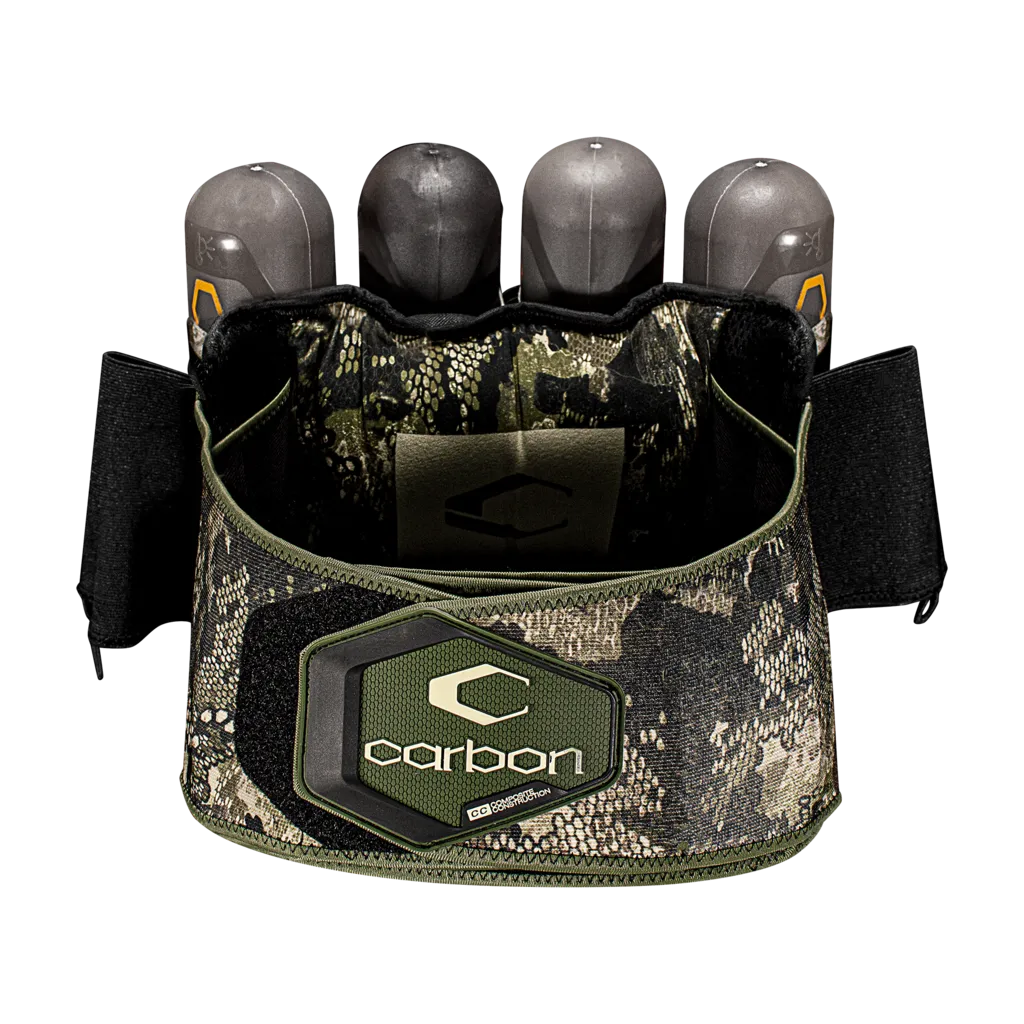 Carbon Paintball CC Pod Harness - 4 7