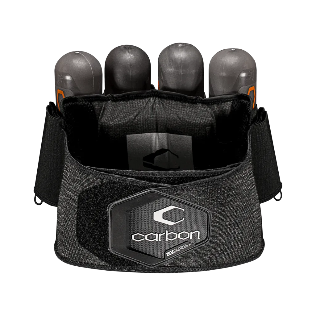 Carbon Paintball CC Pod Harness - 4 7