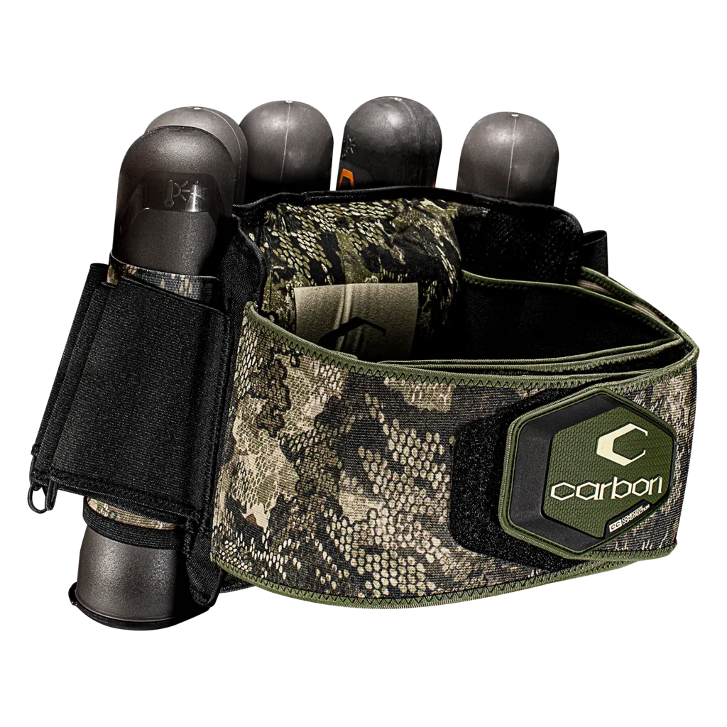 Carbon Paintball CC Pod Harness - 5 8 - Camo - L/XL