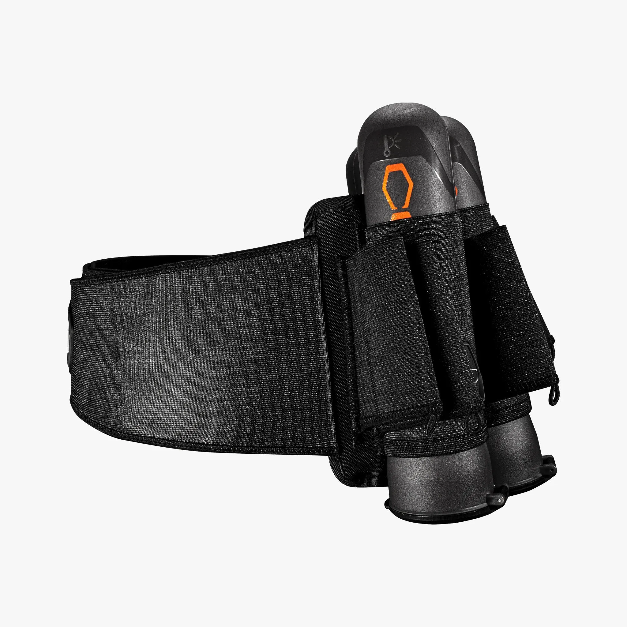 Carbon Paintball CC Pod Harness - Black