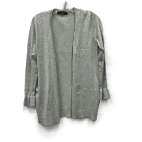 Cardigan By August Silk In Grey, Size: S