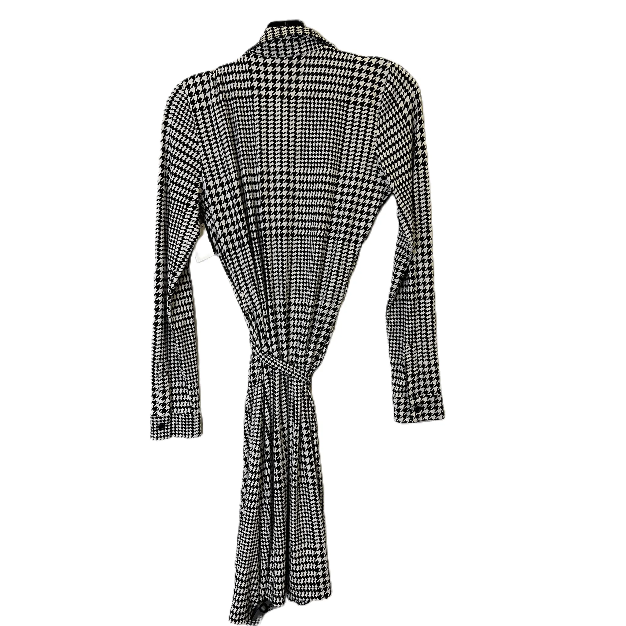 Cardigan By Calvin Klein In Black & White, Size: 6