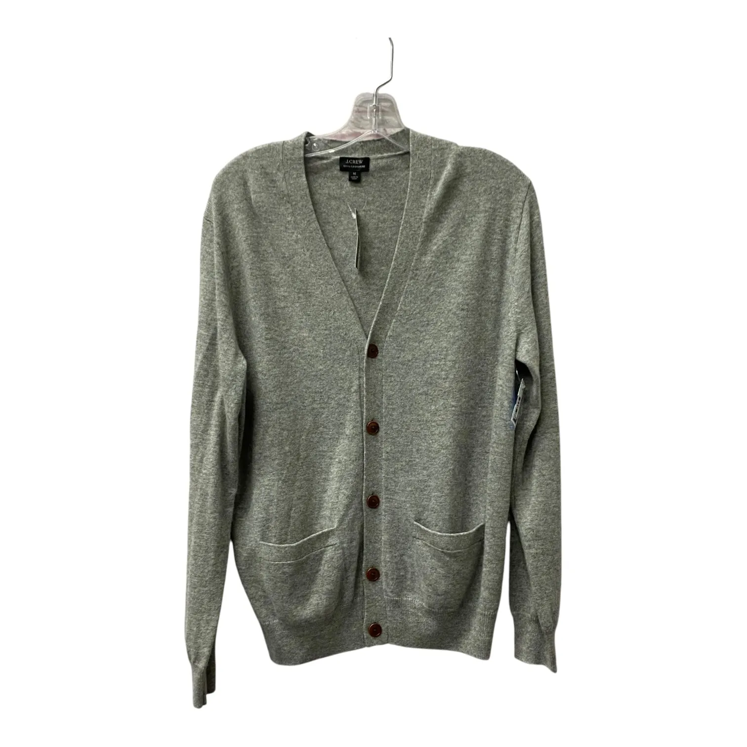 Cardigan By J. Crew In Grey, Size:M