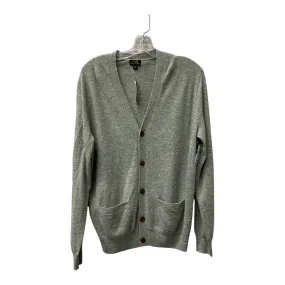 Cardigan By J. Crew In Grey, Size:M