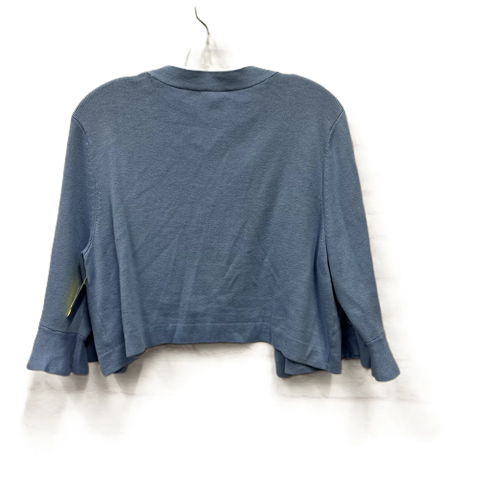 Cardigan By Talbots In Blue, Size: Xl