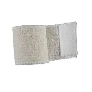 Cardinal Health™ Double Hook and Loop Closure Elastic Bandage, 4 Inch x 5-4/5 Yard