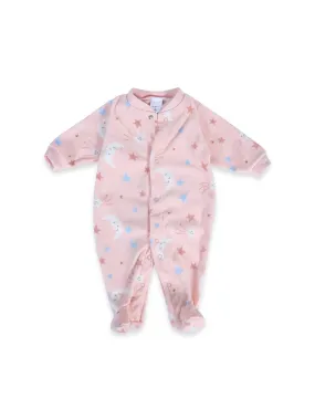 Carters Girls Fleece Romper L/S #02 (W-24)