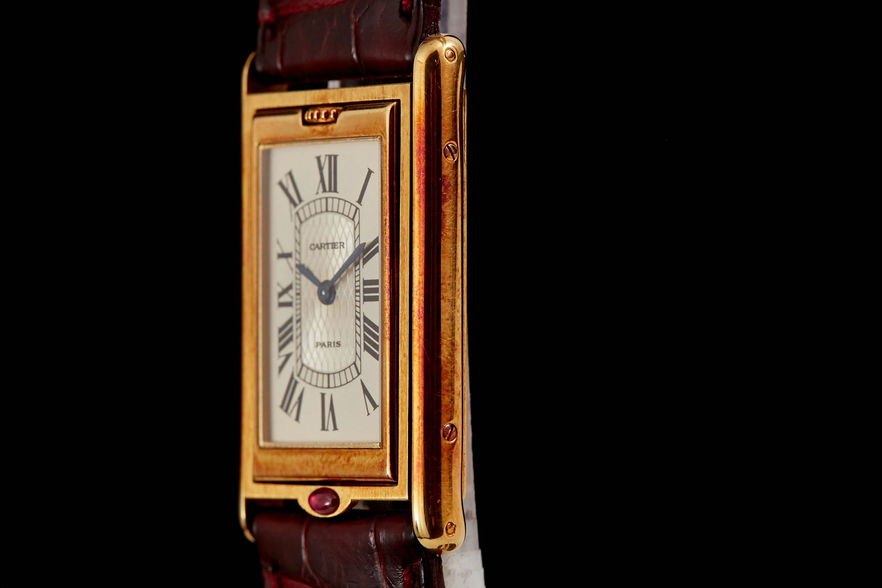 Cartier Tank Baculante Collection Privée