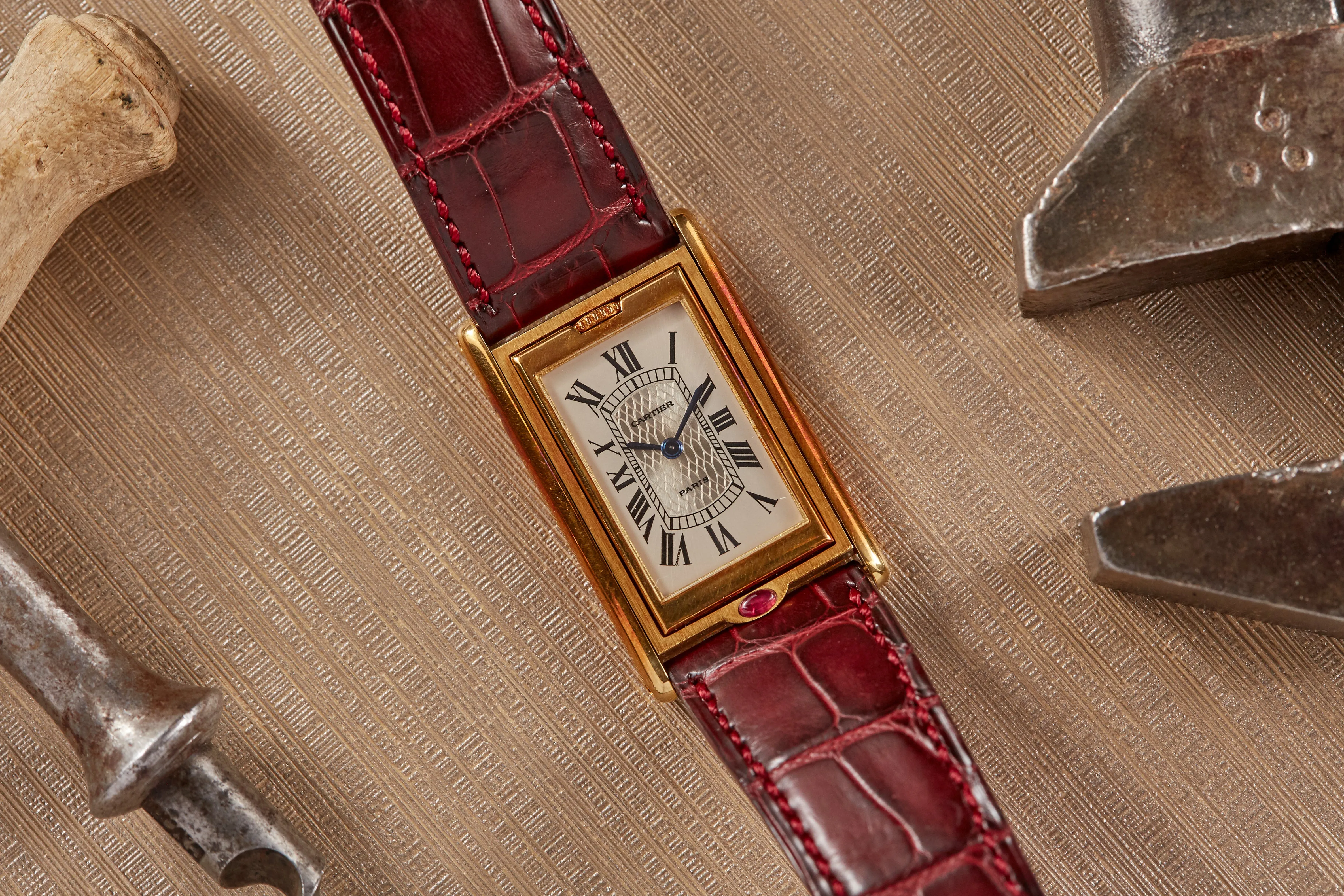 Cartier Tank Baculante Collection Privée