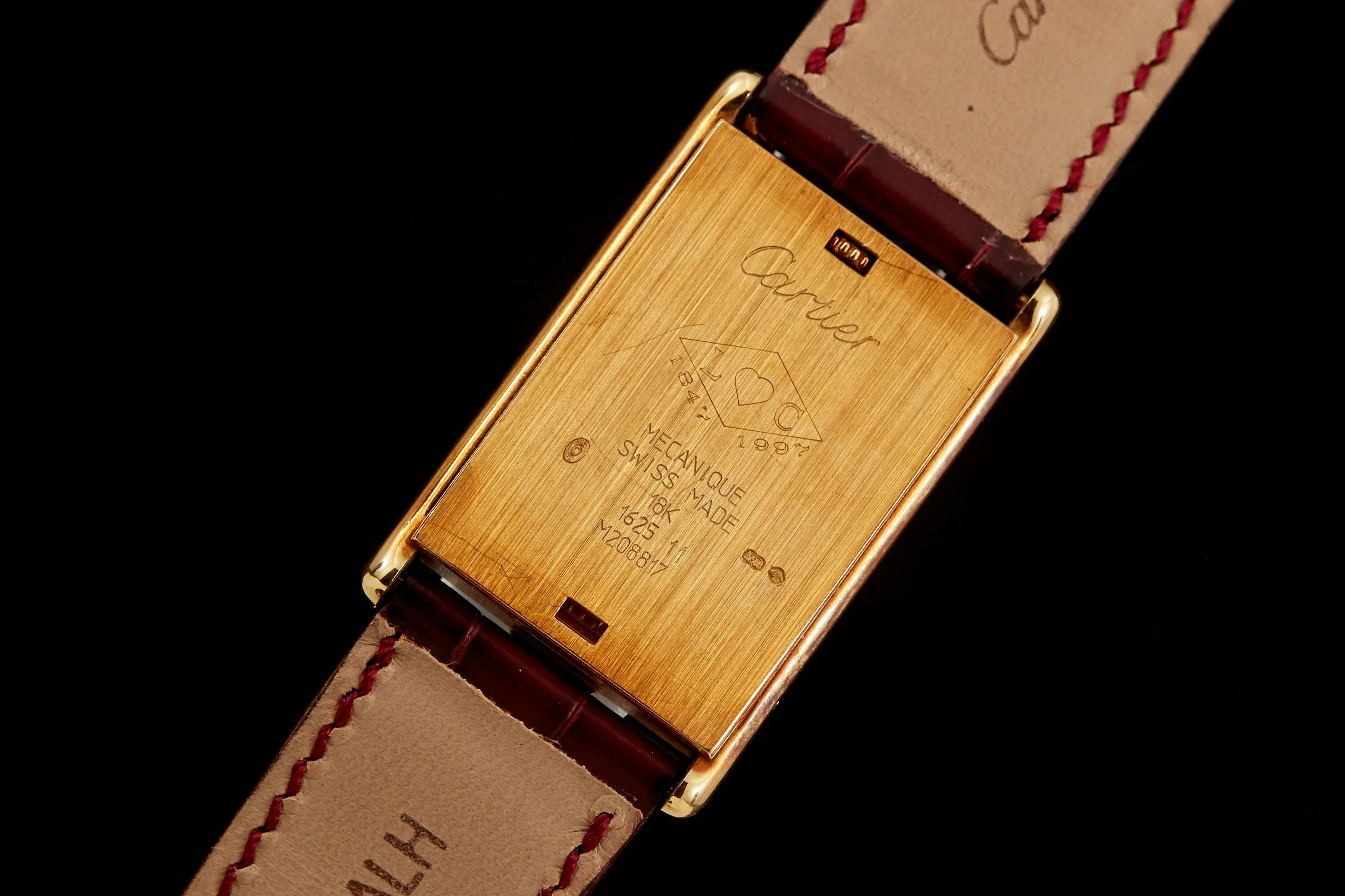 Cartier Tank Baculante Collection Privée