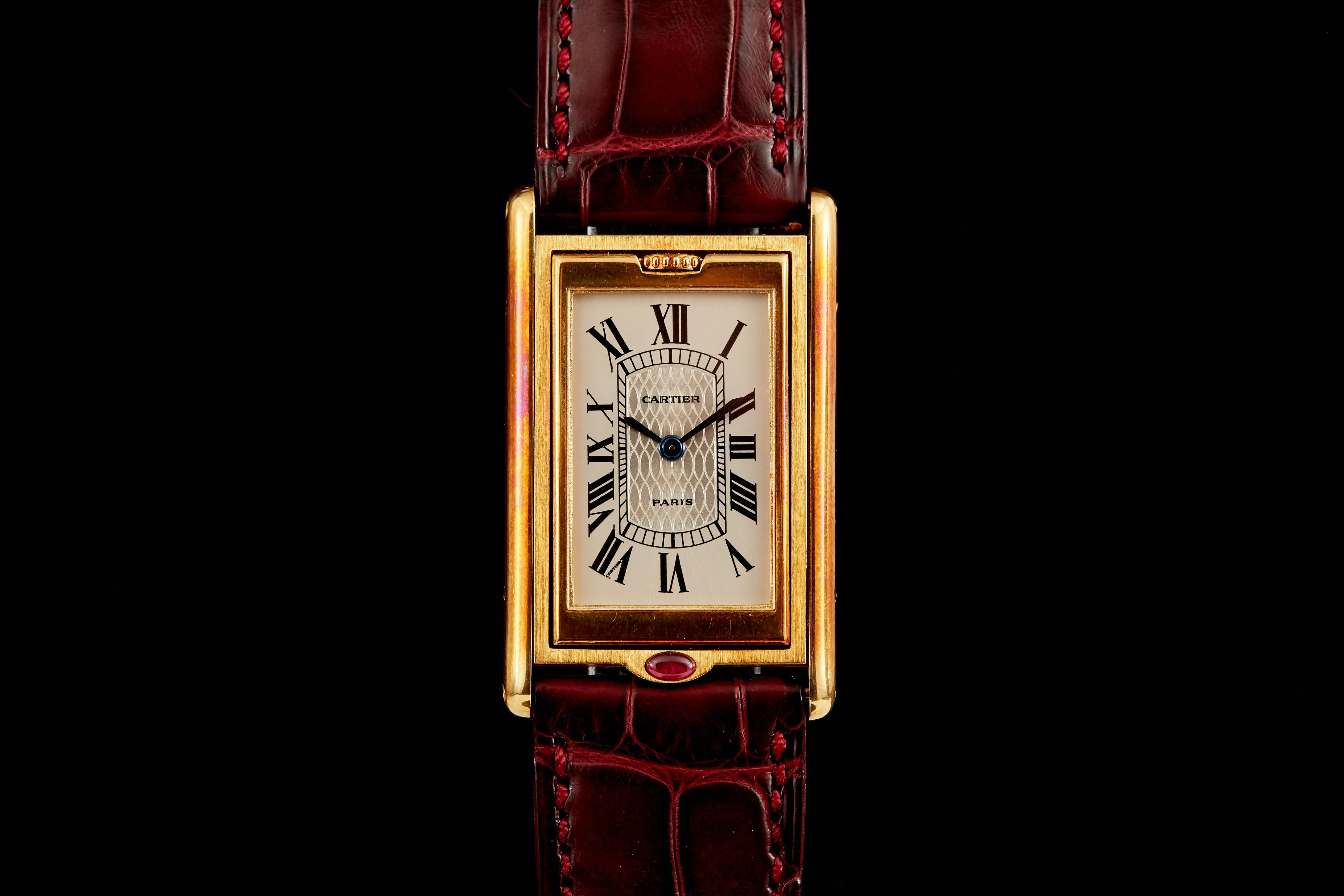 Cartier Tank Baculante Collection Privée