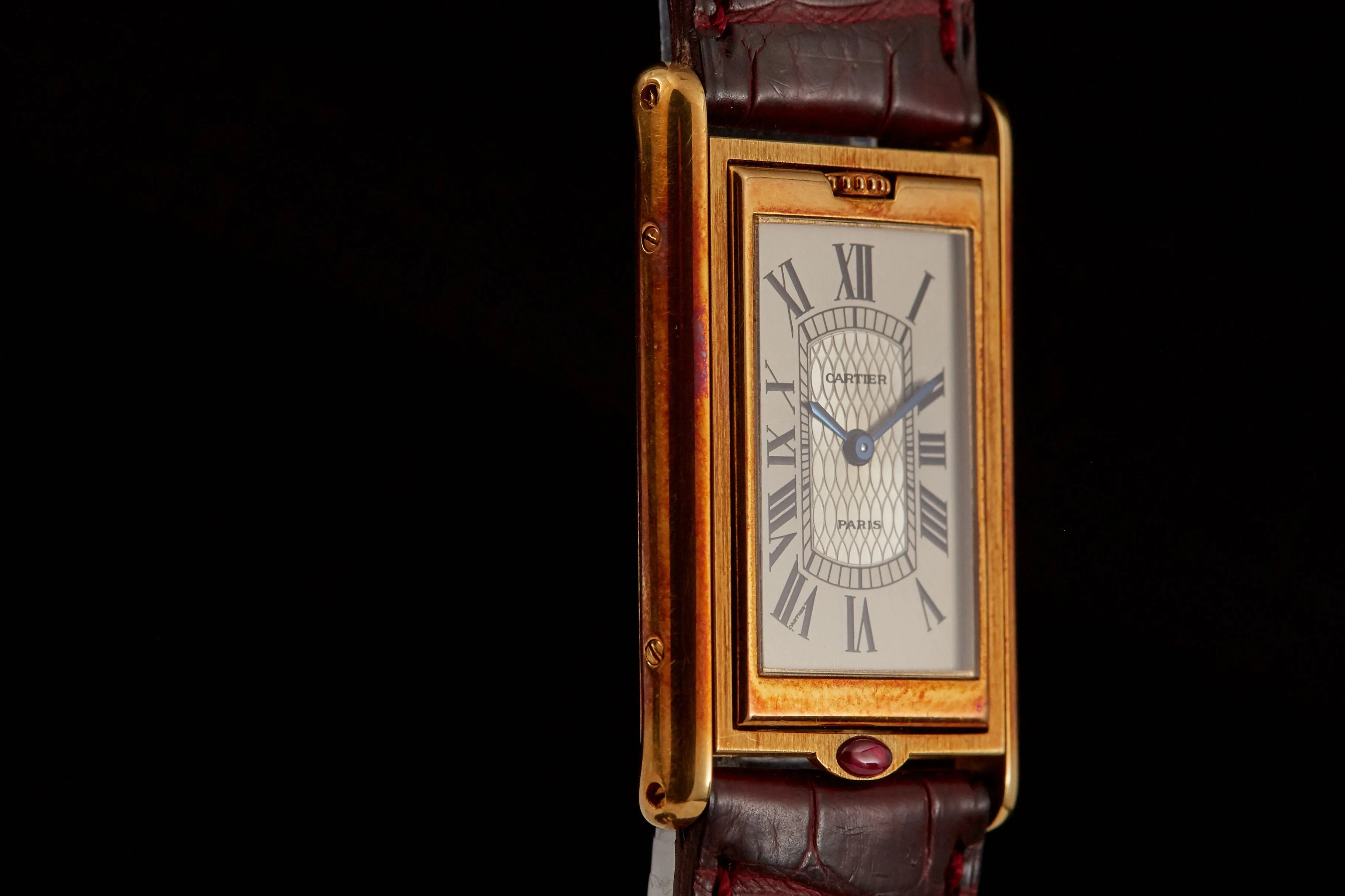 Cartier Tank Baculante Collection Privée